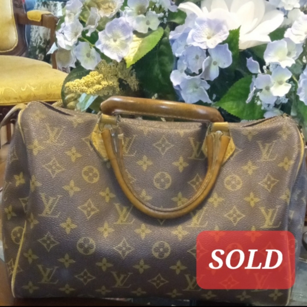 Louis Vuitton Speedy handbag